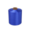 Polyester textured yarn 342D/96F dope dyed colors